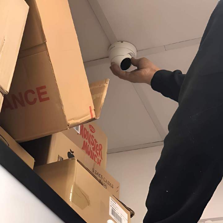 Pose de système vidéosurveillance Hauts-de-Seine