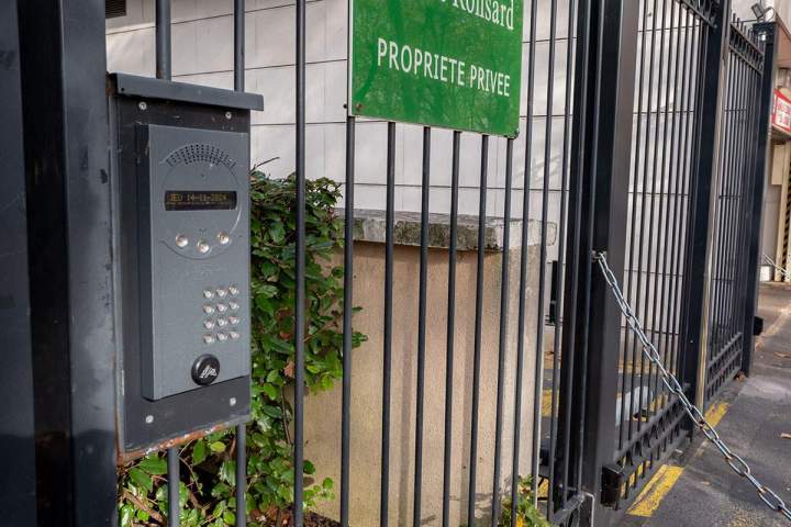 Installation de systèmes de contrôle d’accès