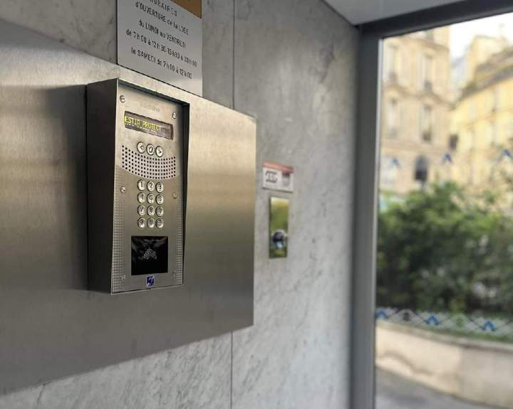 Pose de contrôle d'accès Hauts-de-Seine