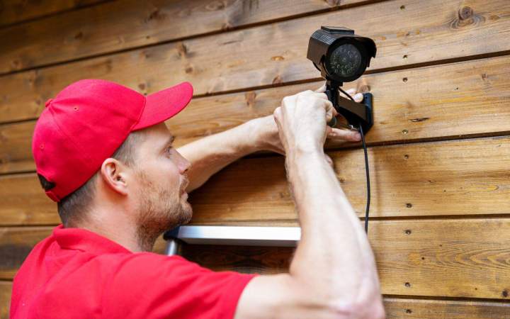 Pose de système vidéosurveillance Hauts-de-Seine