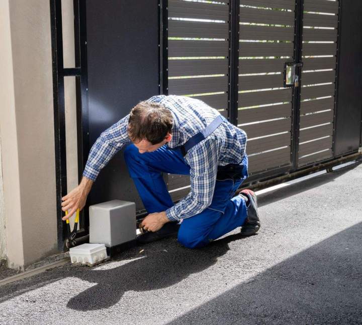 Service d’installation de portails